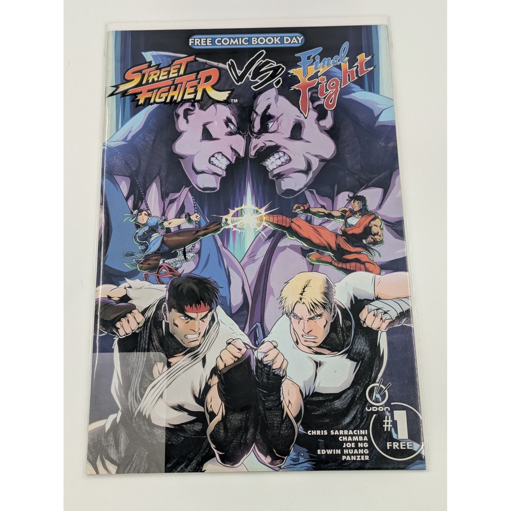 Street Fighter vs. Final Fight #1 Free Comic Book Day 2024 Udon